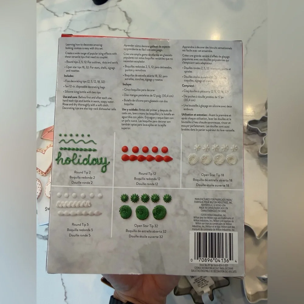 Festive Holiday Cookie Cutter Bundle